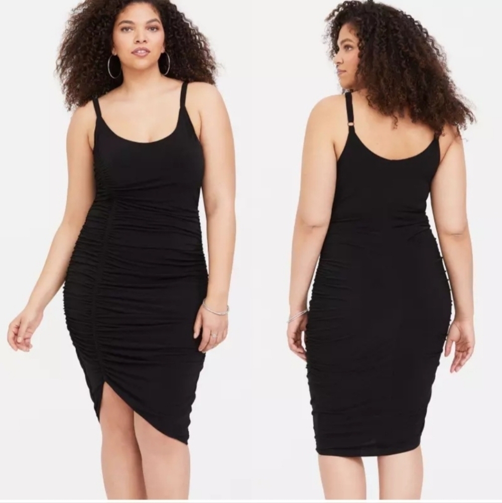 Torrid Midi Studio Knit Bodycon Dress, BNWT, Size 3X